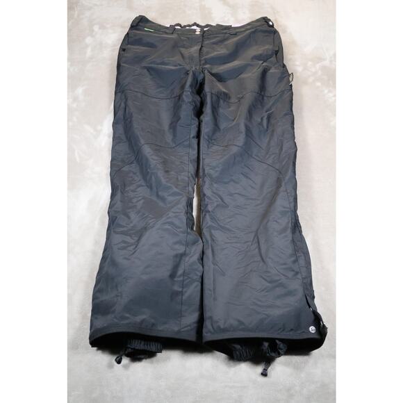 Columbia Convert Snow Pants Womens Large Black Waterproof Breathable Fabric Ski - Picture 1 of 10